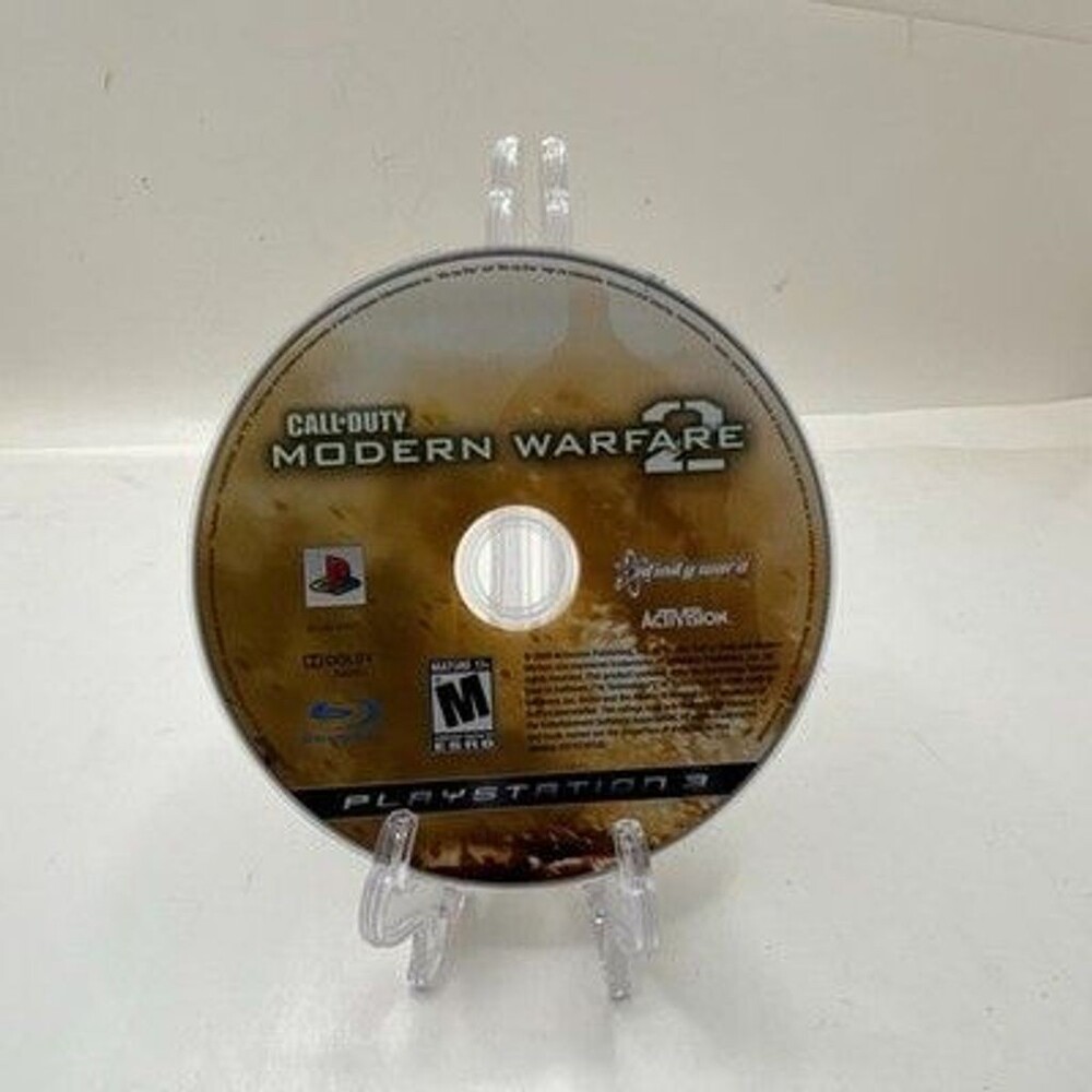 Call of Duty: Modern Warfare 2 (Sony PlayStation 3, Blu-ray Disc) Disc Only